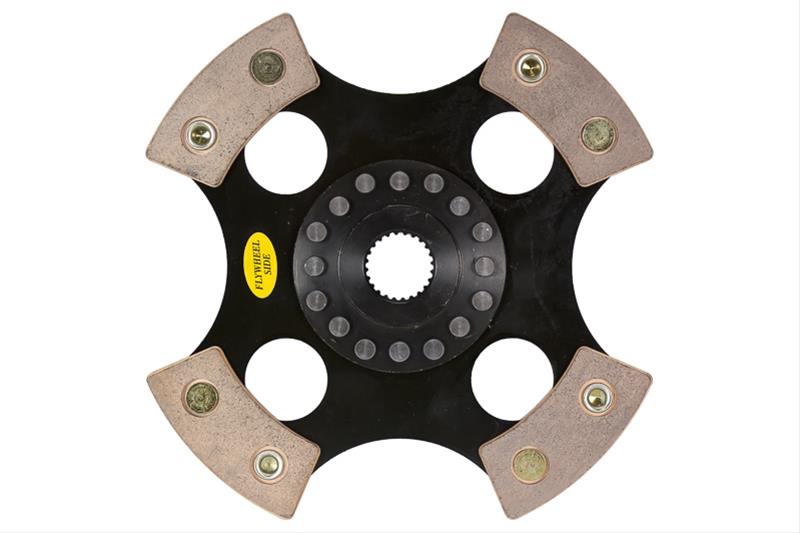 ACT 2002 Honda Civic 4 Pad Rigid Race Disc thumbnail 2