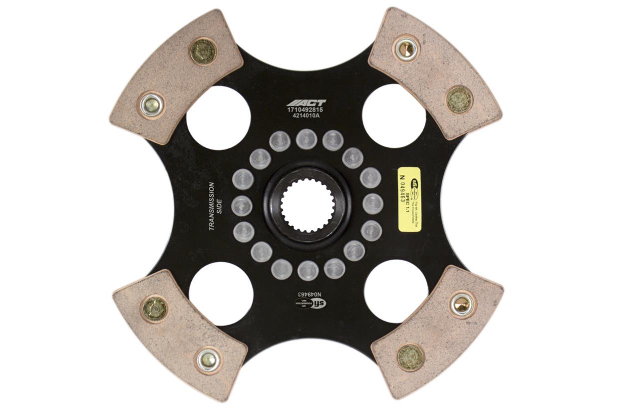 ACT 2002 Honda Civic 4 Pad Rigid Race Disc