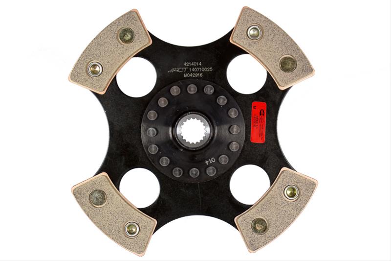 ACT 1991 Nissan Sentra 4 Pad Rigid Race Disc thumbnail 2