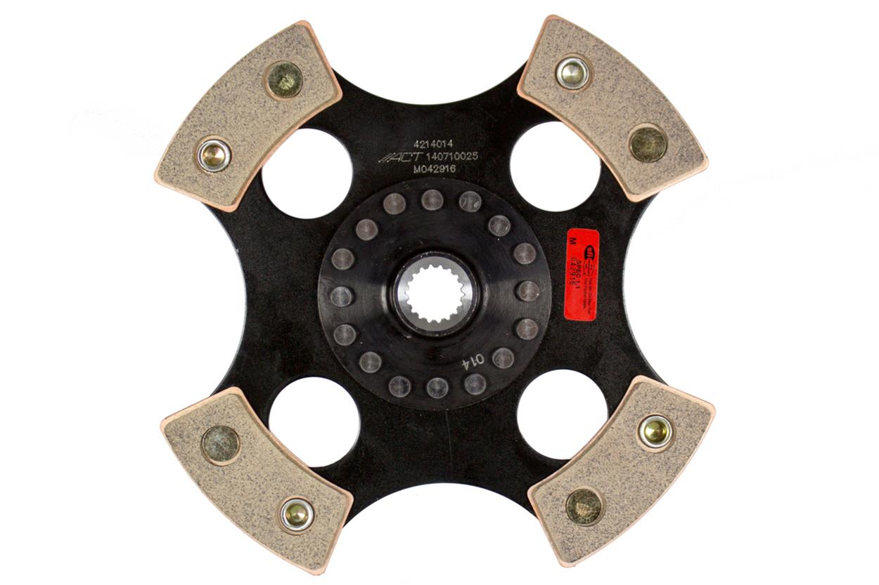 ACT 1991 Nissan Sentra 4 Pad Rigid Race Disc thumbnail 3