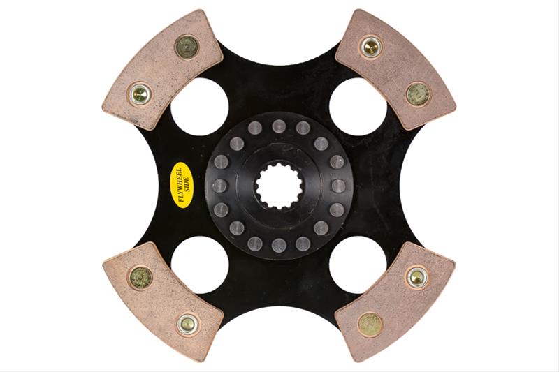 ACT 2002 Mini Cooper 4 Pad Rigid Race Disc thumbnail 2