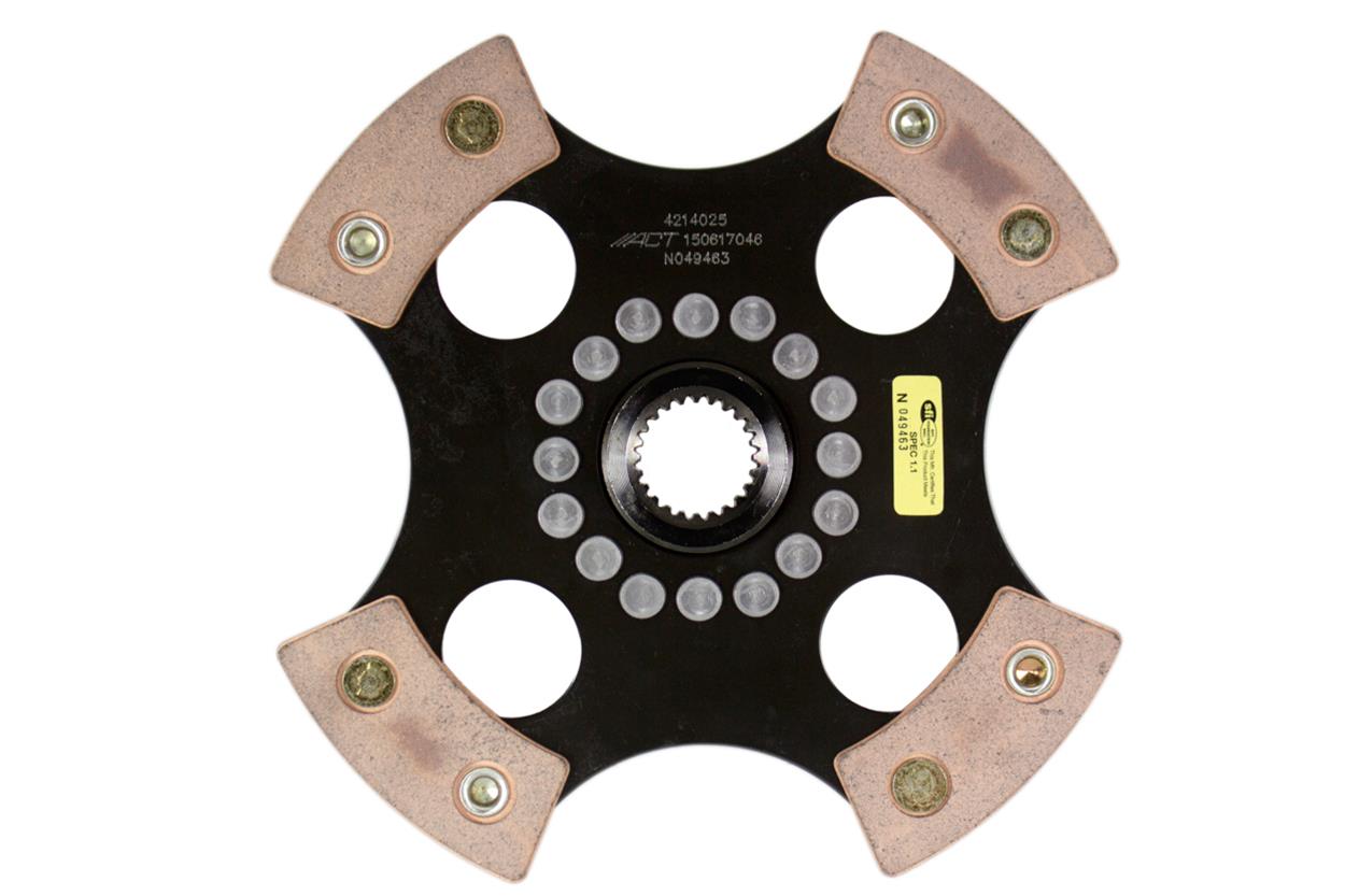 ACT 1991 Saturn SC 4 Pad Rigid Race Disc