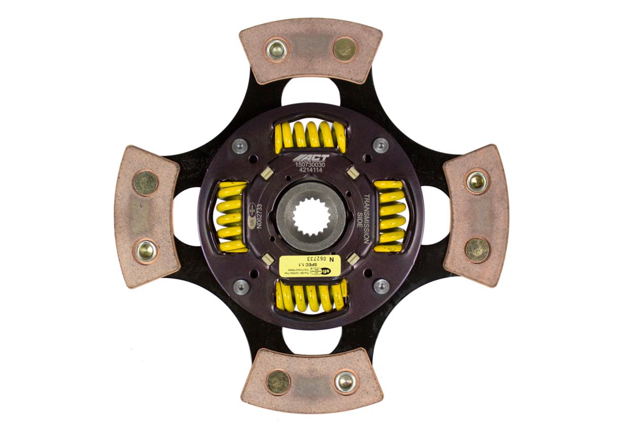 ACT 1991 Nissan Sentra 4 Pad Sprung Race Disc thumbnail 2