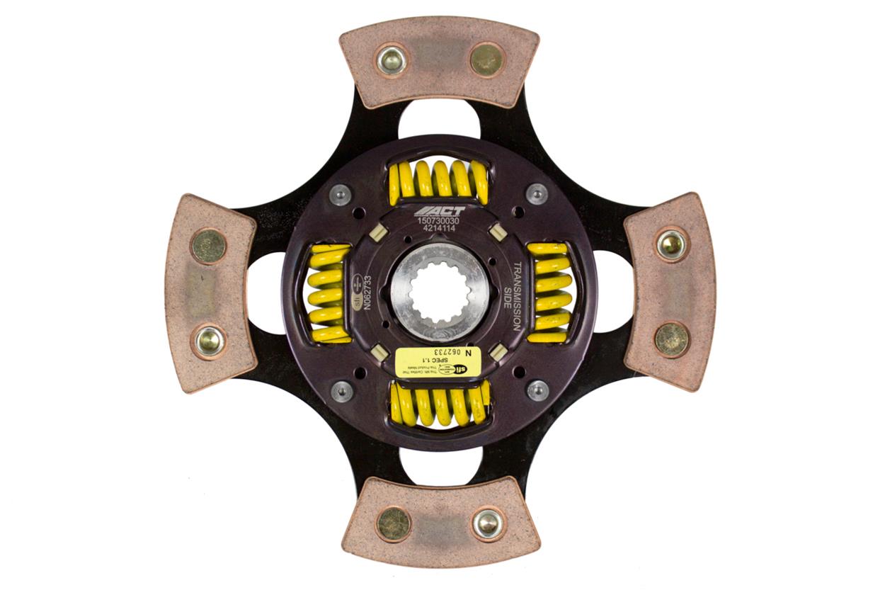 ACT 2002 Mini Cooper 4 Pad Sprung Race Disc thumbnail 3