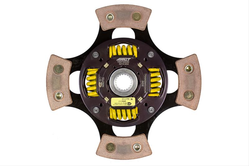 ACT 2009 Honda Civic 4 Pad Sprung Race Disc