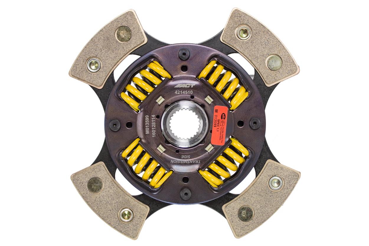 ACT 2002 Honda Civic 4 Pad Sprung Race Disc thumbnail 3