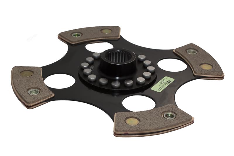 ACT 1992 Acura Integra 4 Pad Rigid Race Disc thumbnail 3