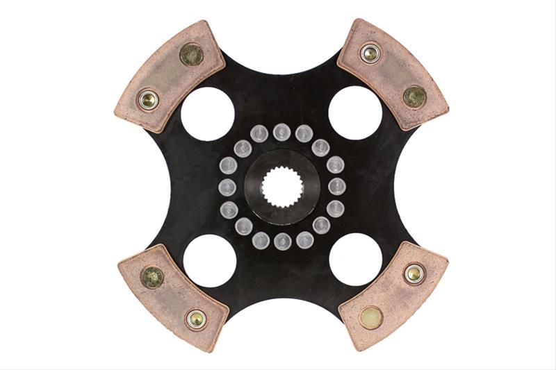 ACT 1990 Acura Integra 4 Pad Rigid Race Disc thumbnail 2