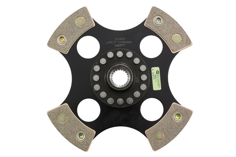 ACT 1980 Toyota Corolla 4 Pad Rigid Race Disc