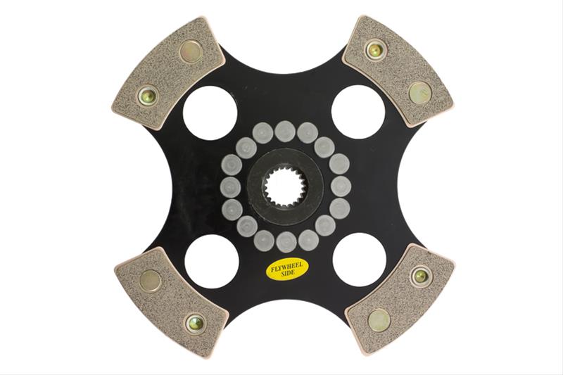 ACT 1980 Toyota Corolla 4 Pad Rigid Race Disc thumbnail 2