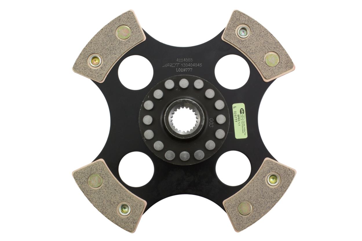 ACT 1980 Toyota Corolla 4 Pad Rigid Race Disc thumbnail 3