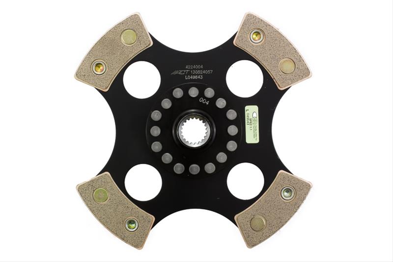 ACT 1995 Eagle Talon 4 Pad Rigid Race Disc thumbnail 2
