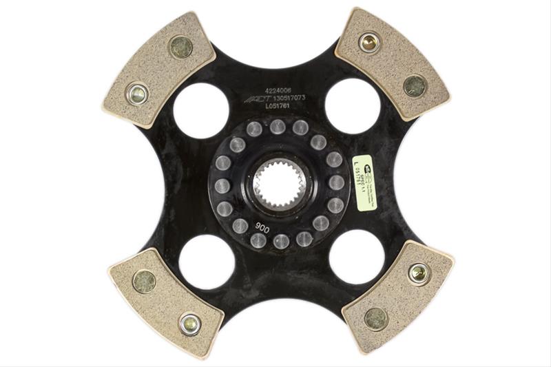 ACT 1981 Nissan 280ZX 4 Pad Rigid Race Disc thumbnail 2