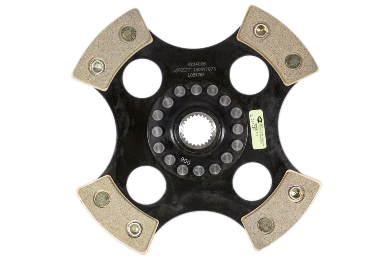 ACT 1981 Nissan 280ZX 4 Pad Rigid Race Disc thumbnail 3