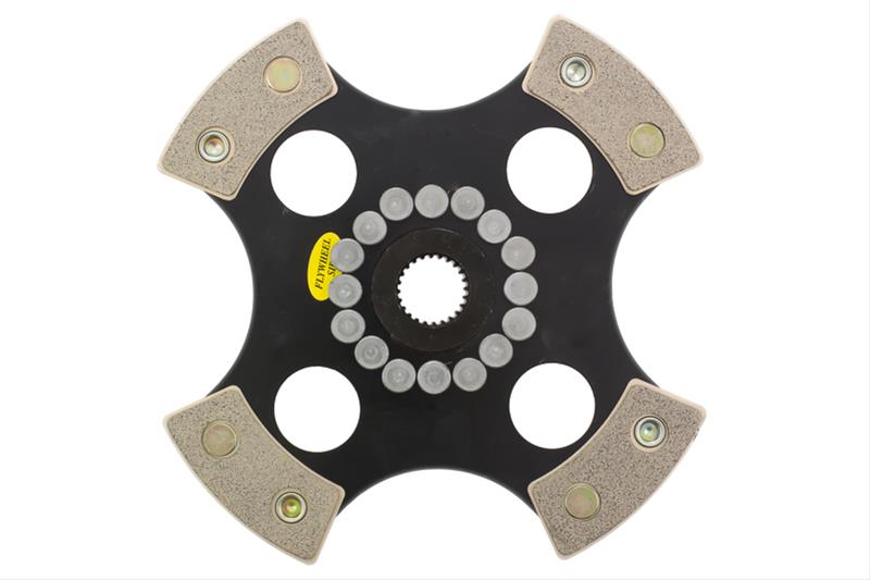 ACT 1997 Acura CL 4 Pad Rigid Race Disc thumbnail 3