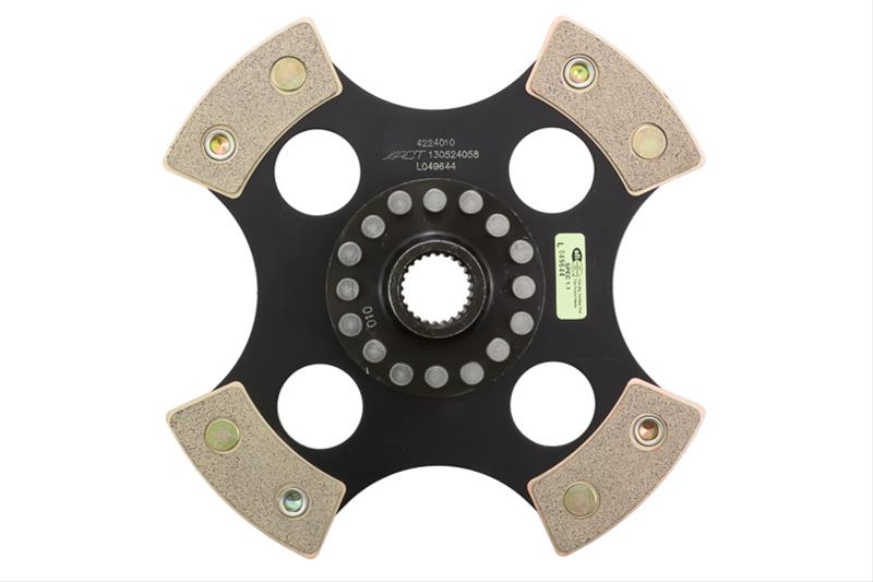ACT 1997 Acura CL 4 Pad Rigid Race Disc thumbnail 2