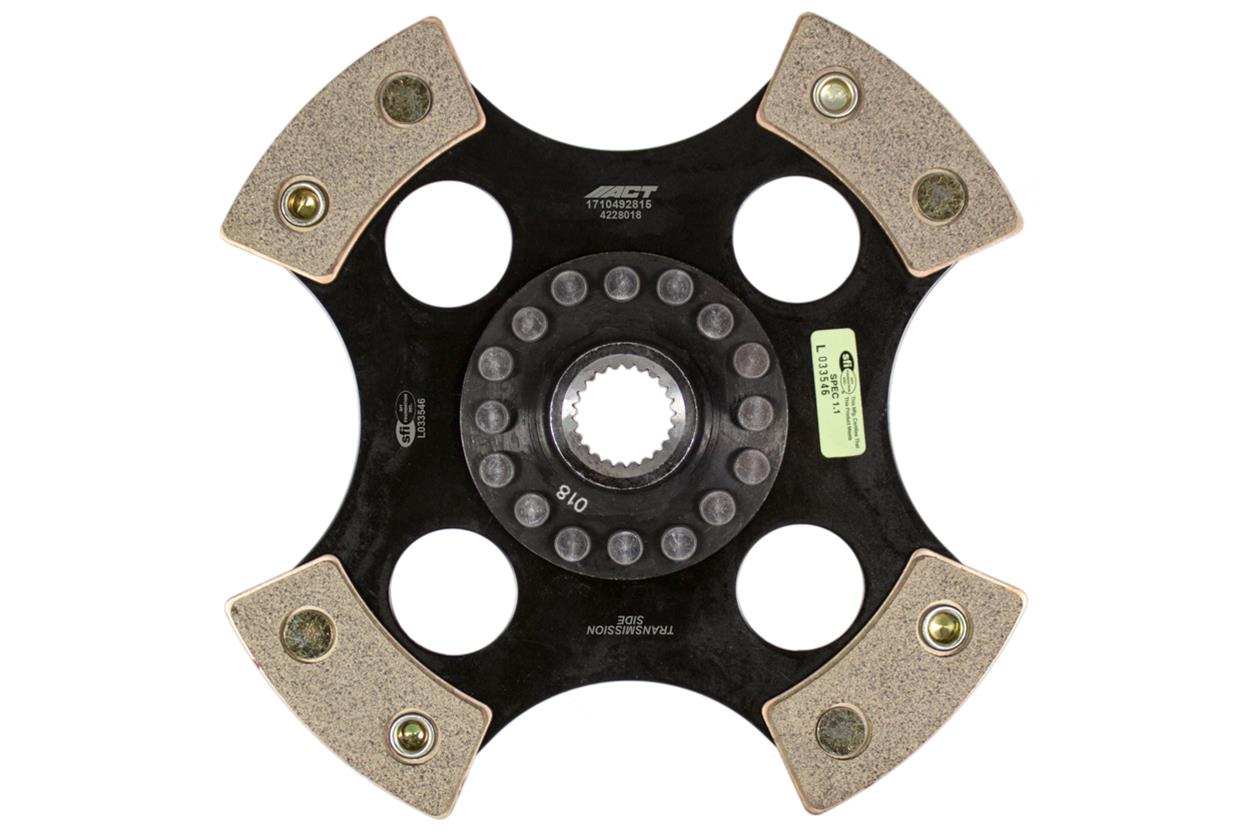ACT 1994 Subaru Impreza 4 Pad Rigid Race Disc thumbnail 3