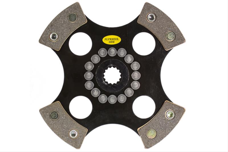 ACT 1999 Chevrolet Cavalier 4 Pad Rigid Race Disc thumbnail 2