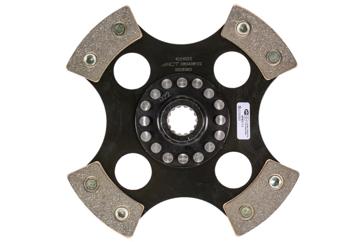 ACT 1999 Chevrolet Cavalier 4 Pad Rigid Race Disc thumbnail 3