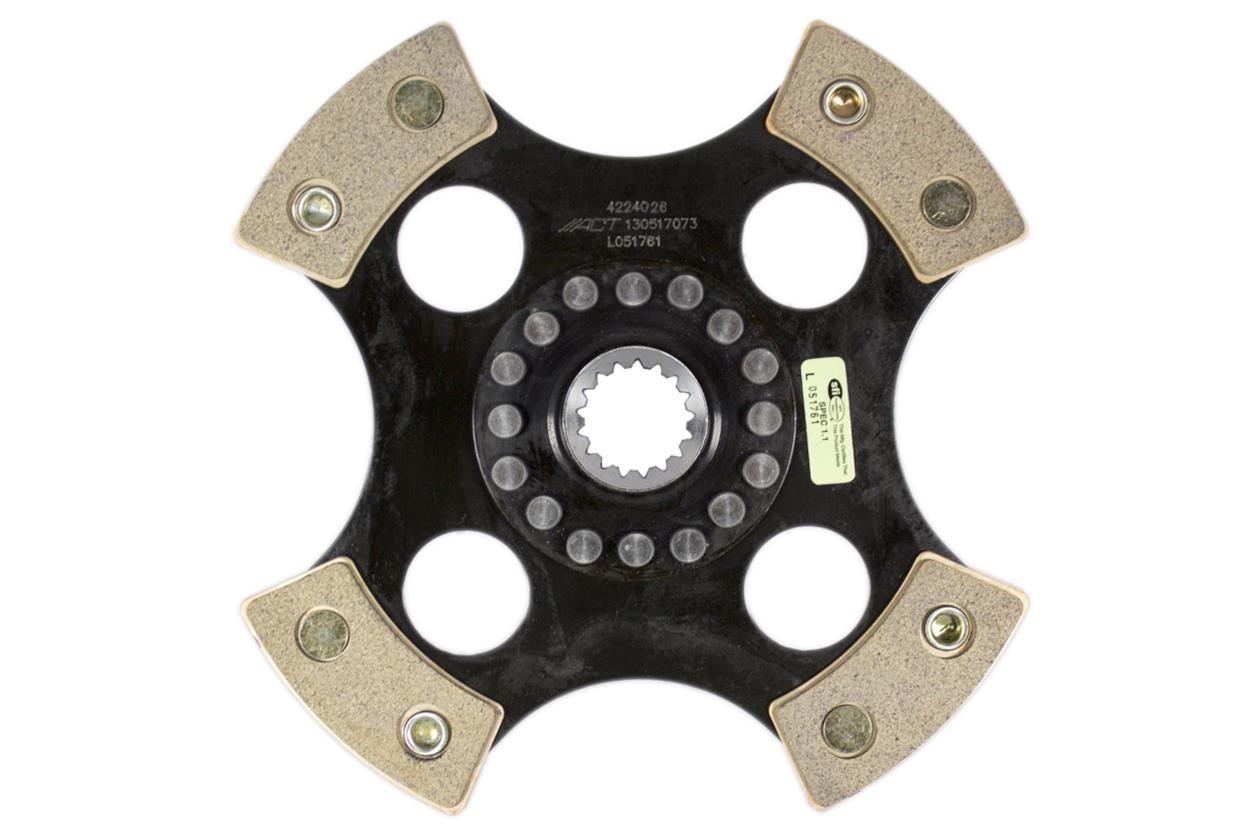 ACT 2002 Dodge Neon 4 Pad Rigid Race Disc thumbnail 3