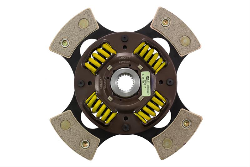 ACT 2005 Mitsubishi Lancer 4 Pad Sprung Race Disc thumbnail 2