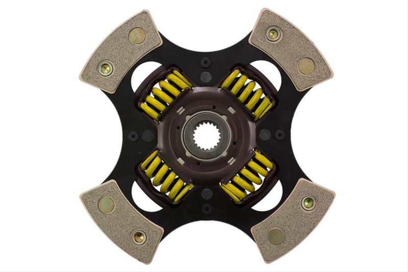 ACT 2005 Mitsubishi Lancer 4 Pad Sprung Race Disc thumbnail 3