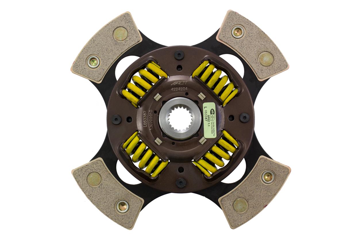 ACT 2005 Mitsubishi Lancer 4 Pad Sprung Race Disc