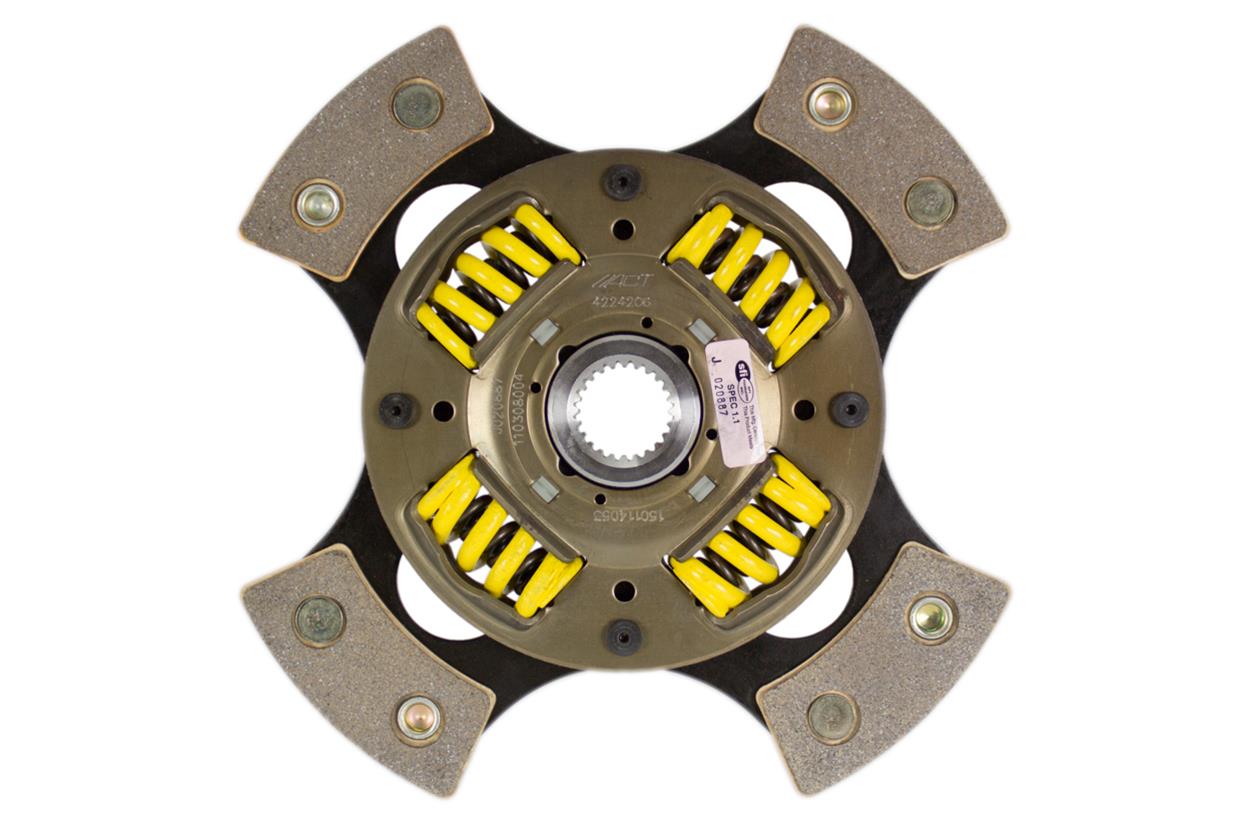 ACT 1981 Nissan 280ZX 4 Pad Sprung Race Disc thumbnail 2