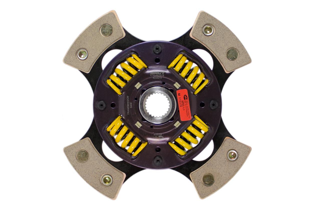 ACT 1997 Acura CL 4 Pad Sprung Race Disc thumbnail 3