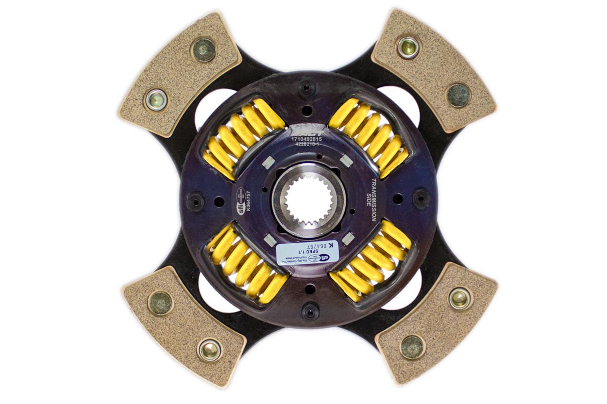 ACT 2013 Scion FR-S 4 Pad Sprung Race Disc thumbnail 3