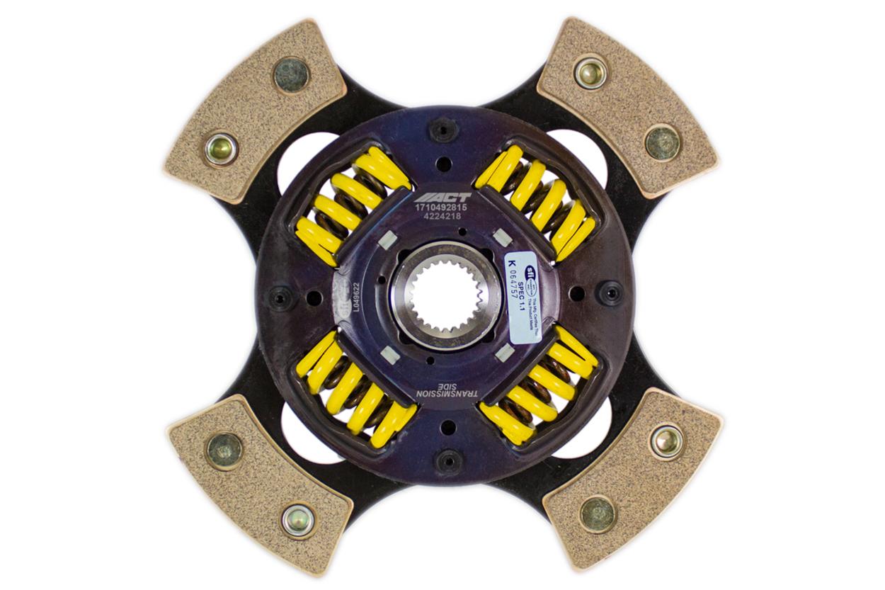 ACT 1994 Subaru Impreza 4 Pad Sprung Race Disc thumbnail 3
