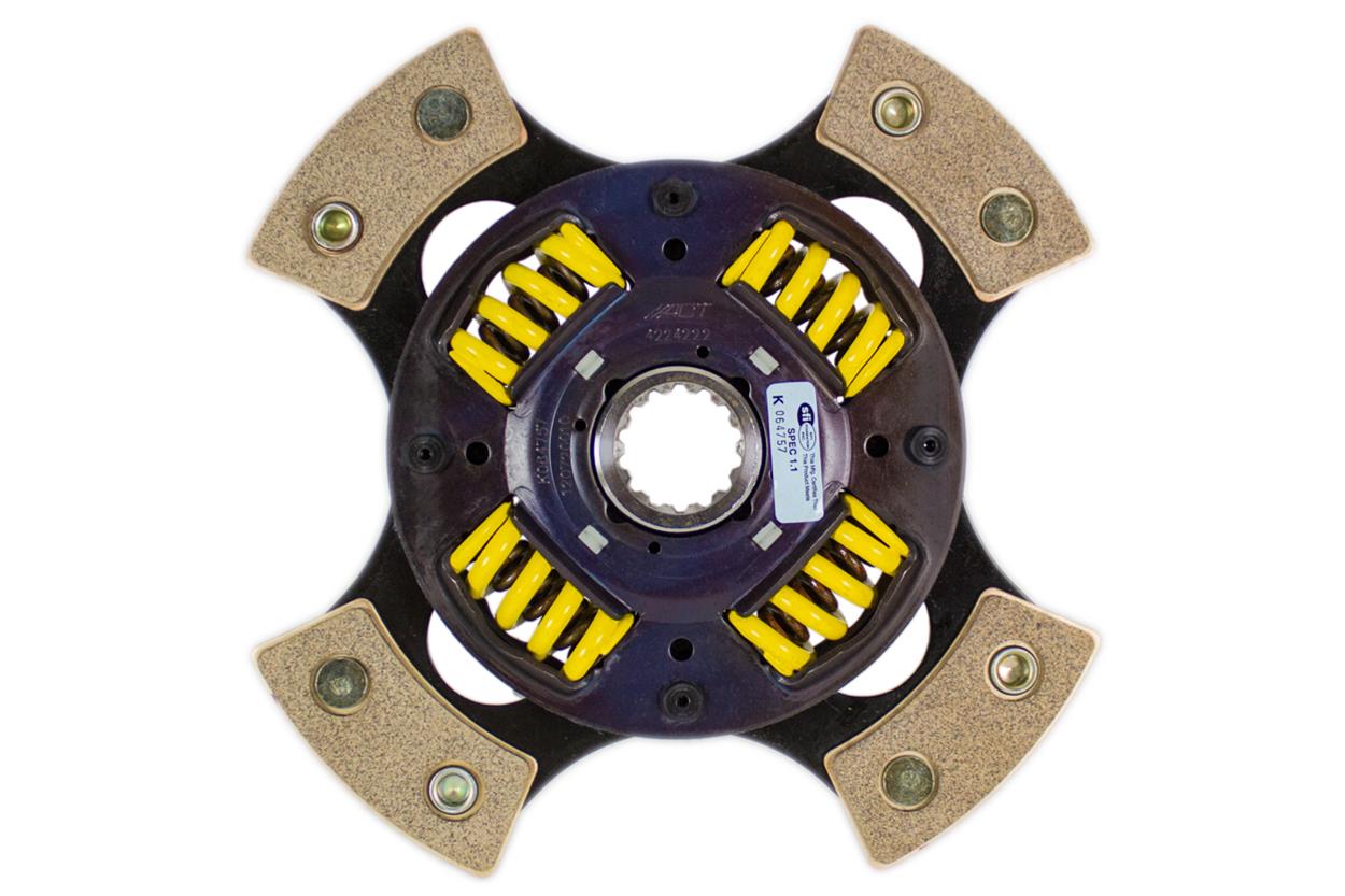 ACT 1999 Chevrolet Cavalier 4 Pad Sprung Race Disc thumbnail 3