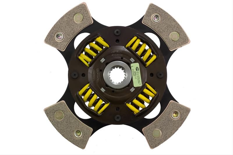 ACT 2002 Dodge Neon 4 Pad Sprung Race Disc thumbnail 2