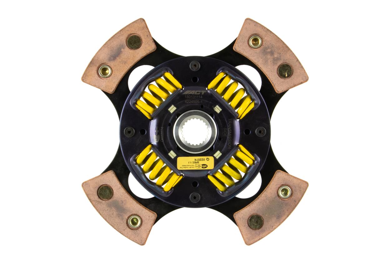ACT 16-17 Mazda MX-5 Miata ND 4 Pad Sprung Race Disc thumbnail 2