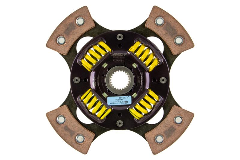 ACT 06-15 Mazda MX-5 4 Pad Sprung Race Clutch Disc thumbnail 2