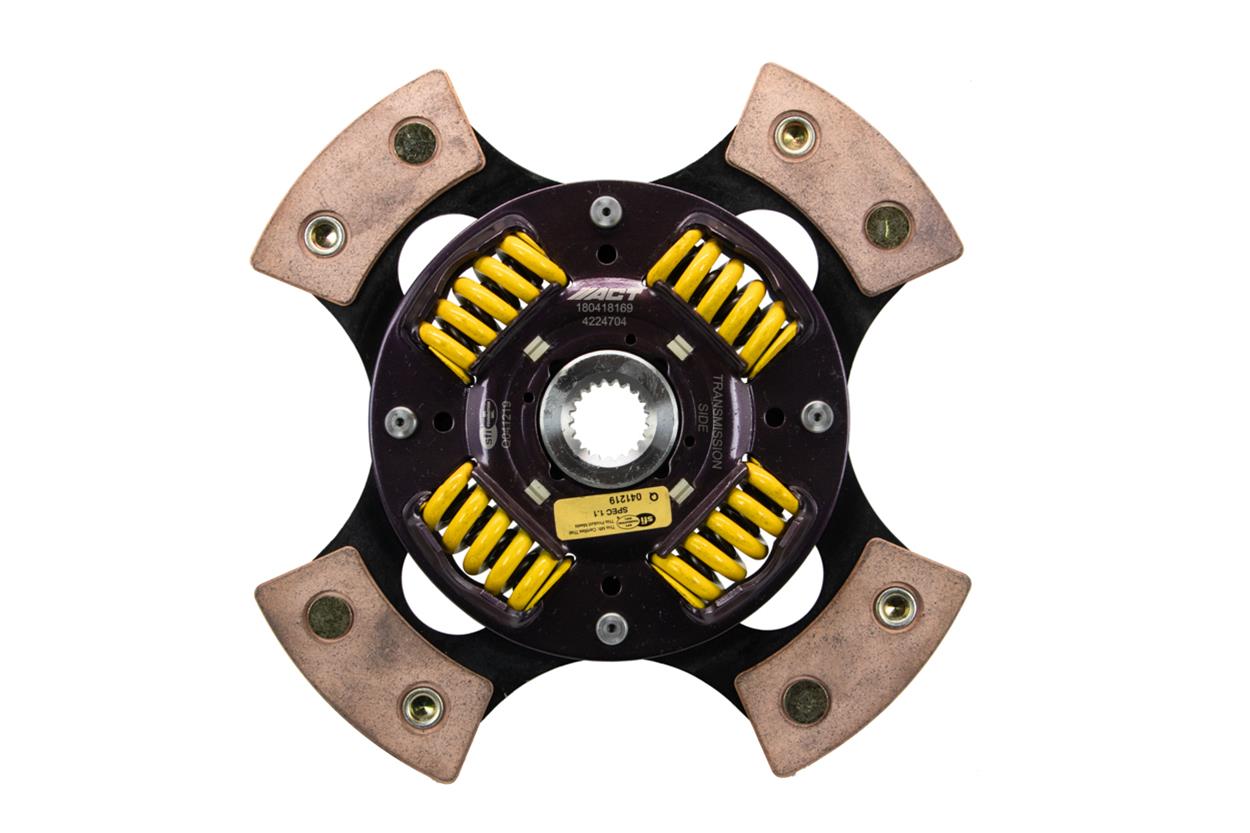 ACT 1995 Eagle Talon 4 Pad Sprung Race Disc thumbnail 2