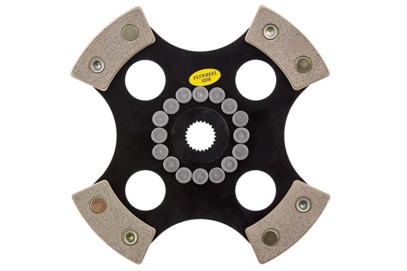 ACT 1991 Subaru Legacy 4 Pad Rigid Race Disc thumbnail 2
