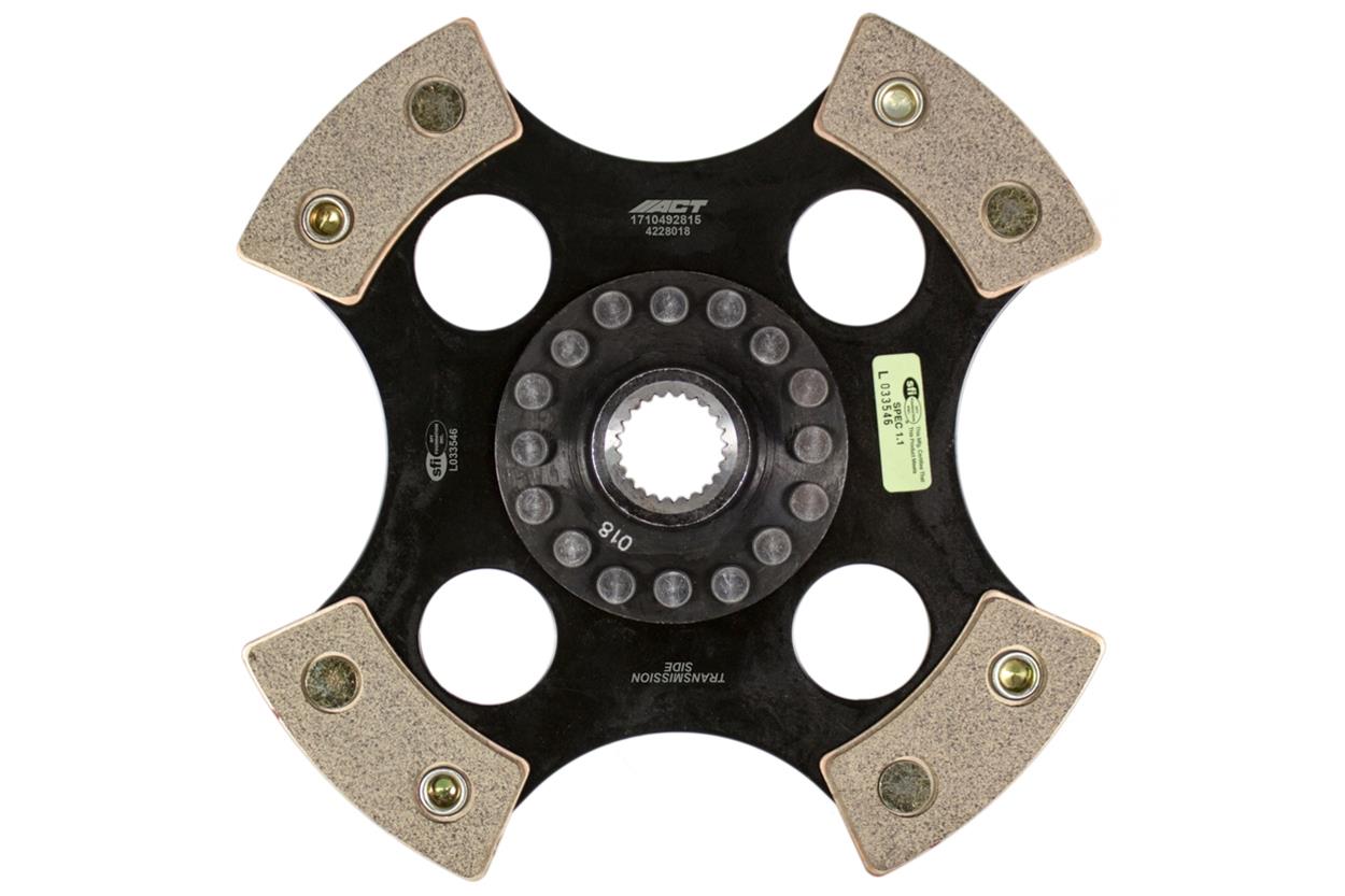 ACT 1991 Subaru Legacy 4 Pad Rigid Race Disc