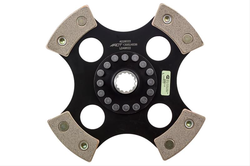 ACT 2005 Chevrolet Cobalt 4 Pad Rigid Race Disc thumbnail 3