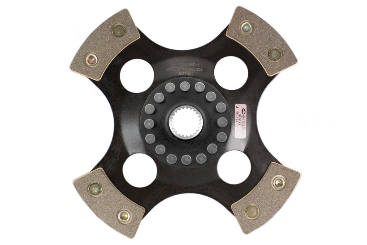 ACT 1997 Audi A4 4 Pad Rigid Race Disc thumbnail 3