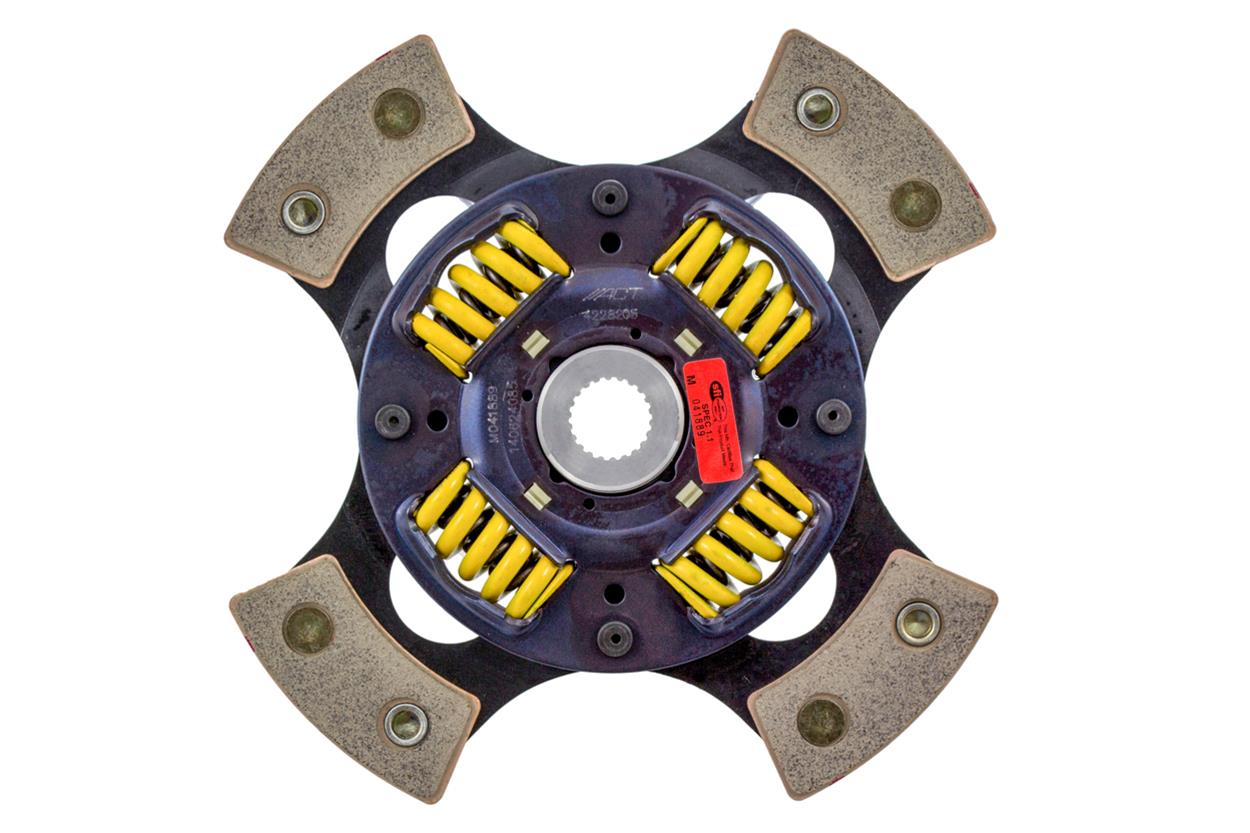 ACT 2005 Mazda 3 4 Pad Sprung Race Disc thumbnail 2