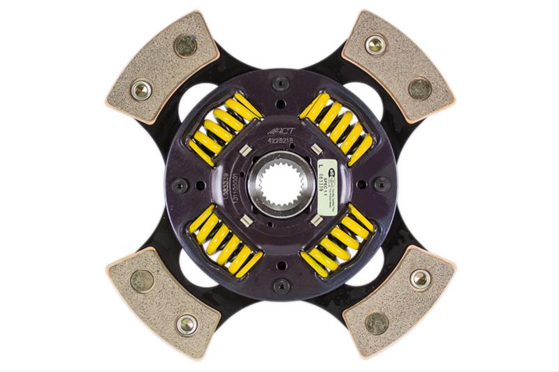 ACT 2004 Subaru Forester 4 Pad Sprung Race Disc