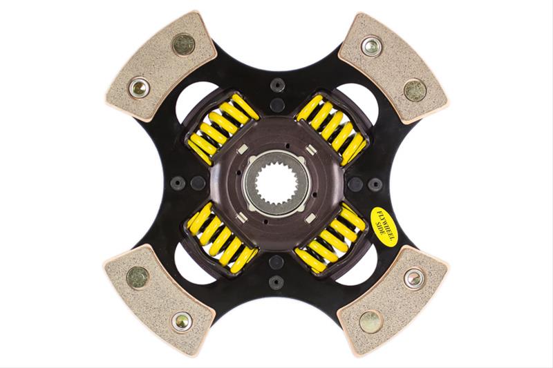ACT 2004 Subaru Forester 4 Pad Sprung Race Disc thumbnail 2