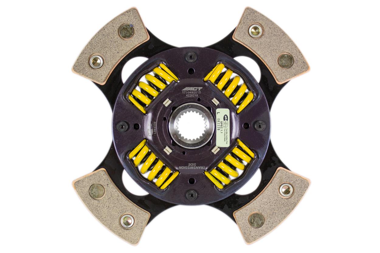 ACT 2004 Subaru Forester 4 Pad Sprung Race Disc thumbnail 3