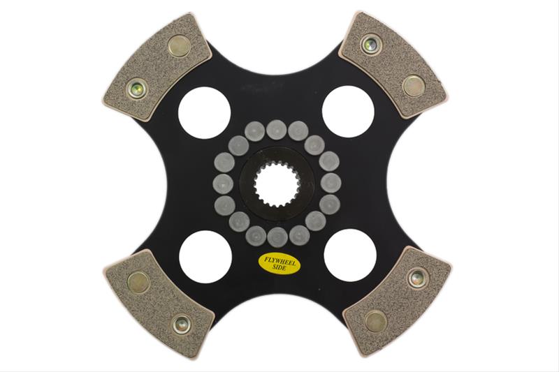 ACT 2001 Toyota Tacoma 4 Pad Rigid Race Disc thumbnail 2