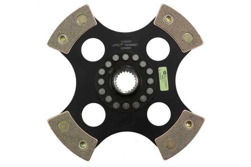ACT 2001 Toyota Tacoma 4 Pad Rigid Race Disc thumbnail 3