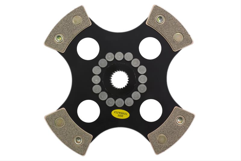 ACT 2010 Toyota Camry 4 Pad Rigid Race Disc thumbnail 3