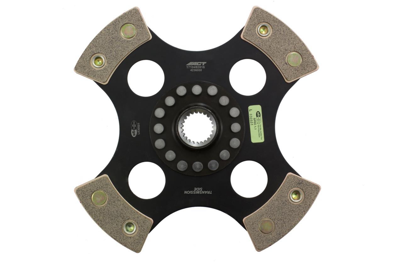 ACT 2010 Toyota Camry 4 Pad Rigid Race Disc thumbnail 2