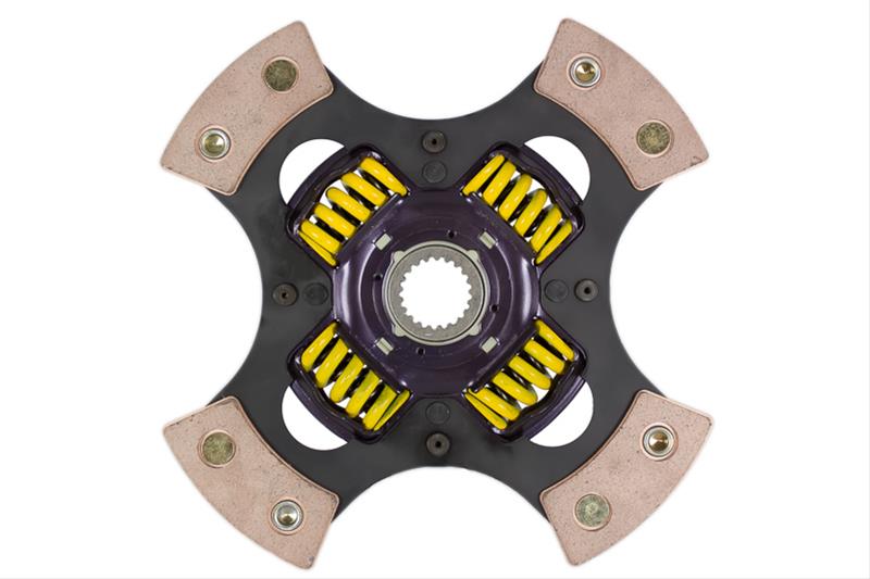 ACT 1995 Toyota Tacoma 4 Pad Sprung Race Disc thumbnail 3