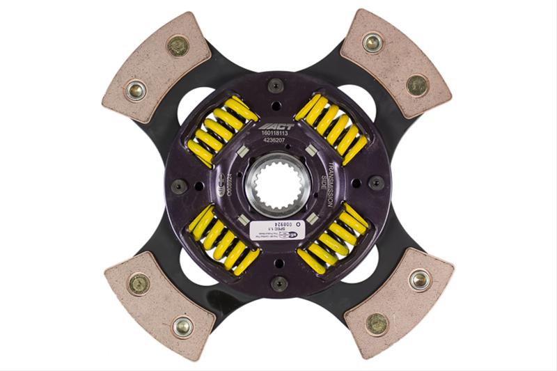ACT 1995 Toyota Tacoma 4 Pad Sprung Race Disc thumbnail 2